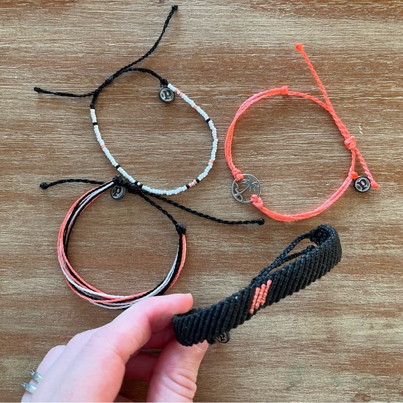 Pura Vida Jewelry - Pura Vida Bracelet Bundle + Stickers